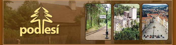 Ubytování Èeská kanada